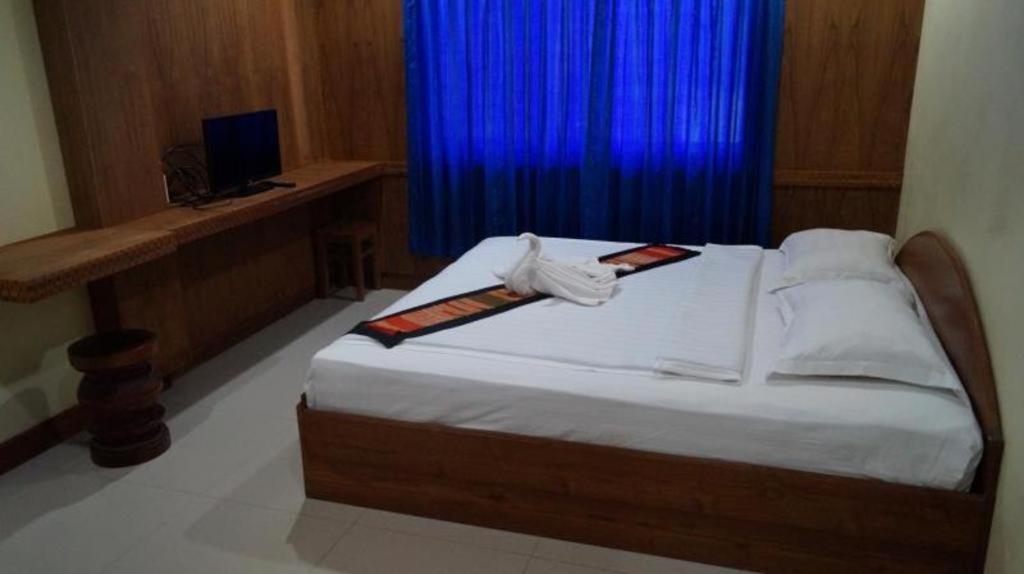 Lankham Hotel Паксе Екстер'єр фото